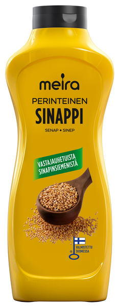 Meira perinteinen sinappi 950g