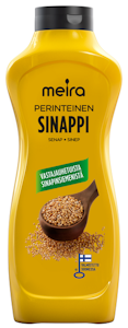 Meiran perinteinen sinappi 950g PUOLILAVA