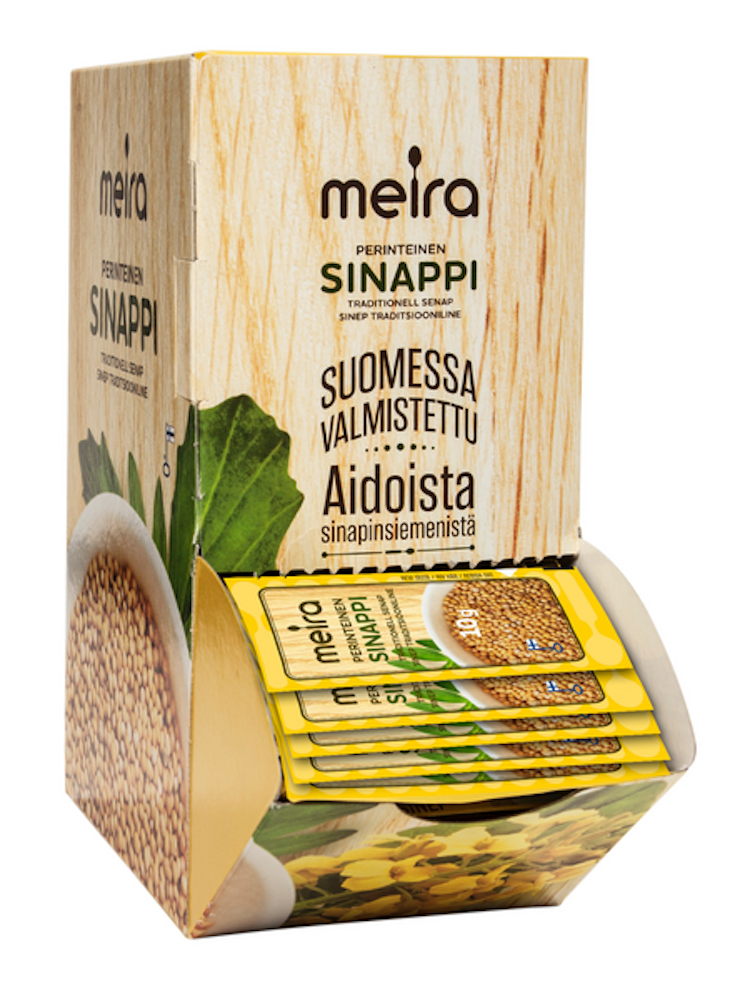Meiran Sinappi 10g pussi - HoReCa-tukku Kespro