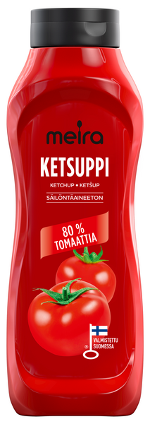 Meiran ketsuppi 500g PUOLILAVA