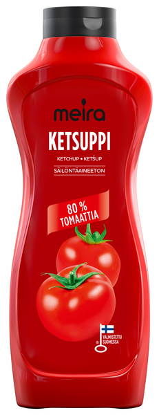 Meiran ketsuppi 950g PUOLILAVA