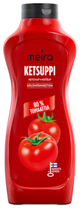 Meiran ketsuppi 950g PUOLILAVA