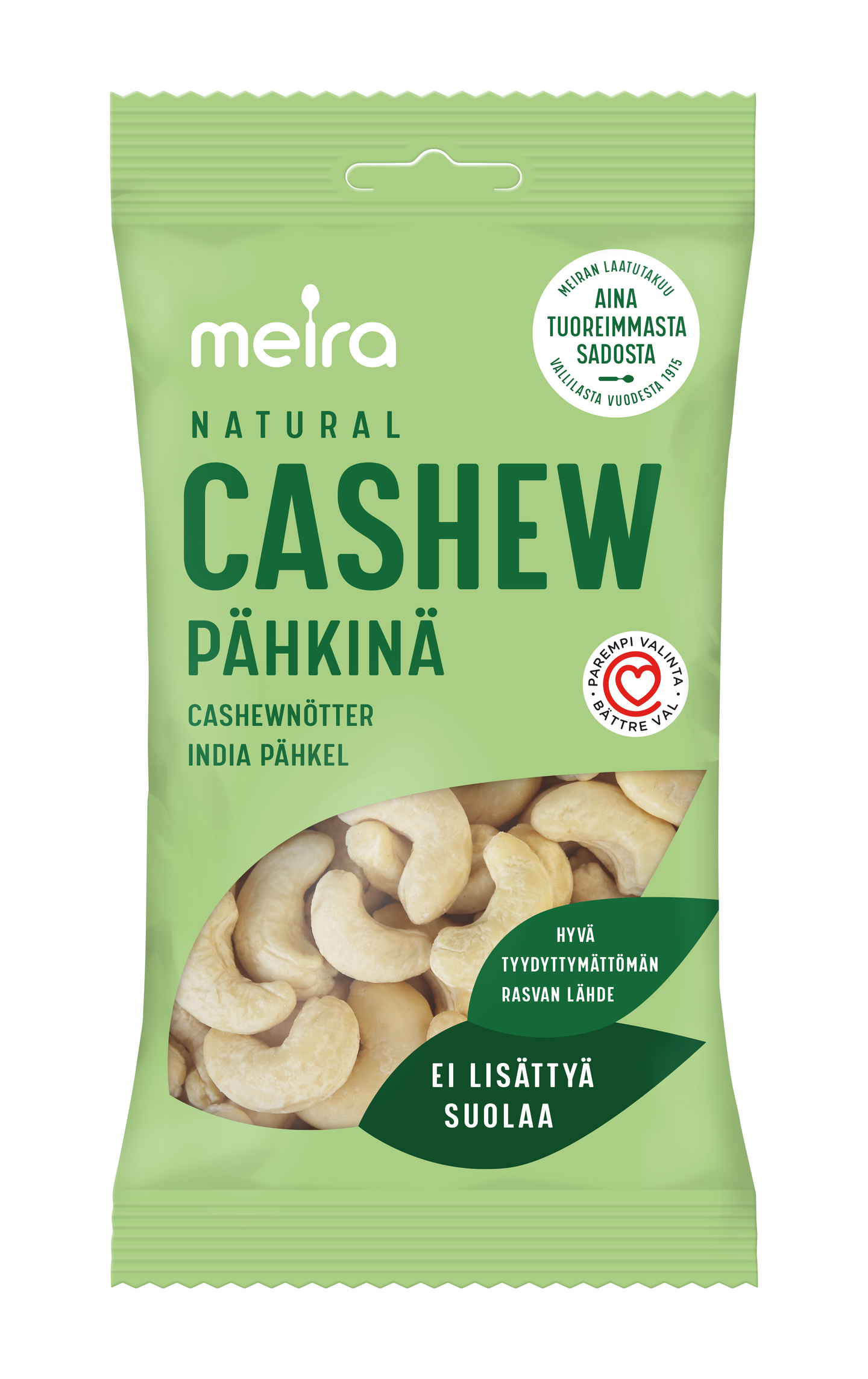 Meira cashewpähkinä 70g kuorittu