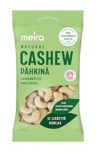 Meira cashewpähkinä 70g kuorittu