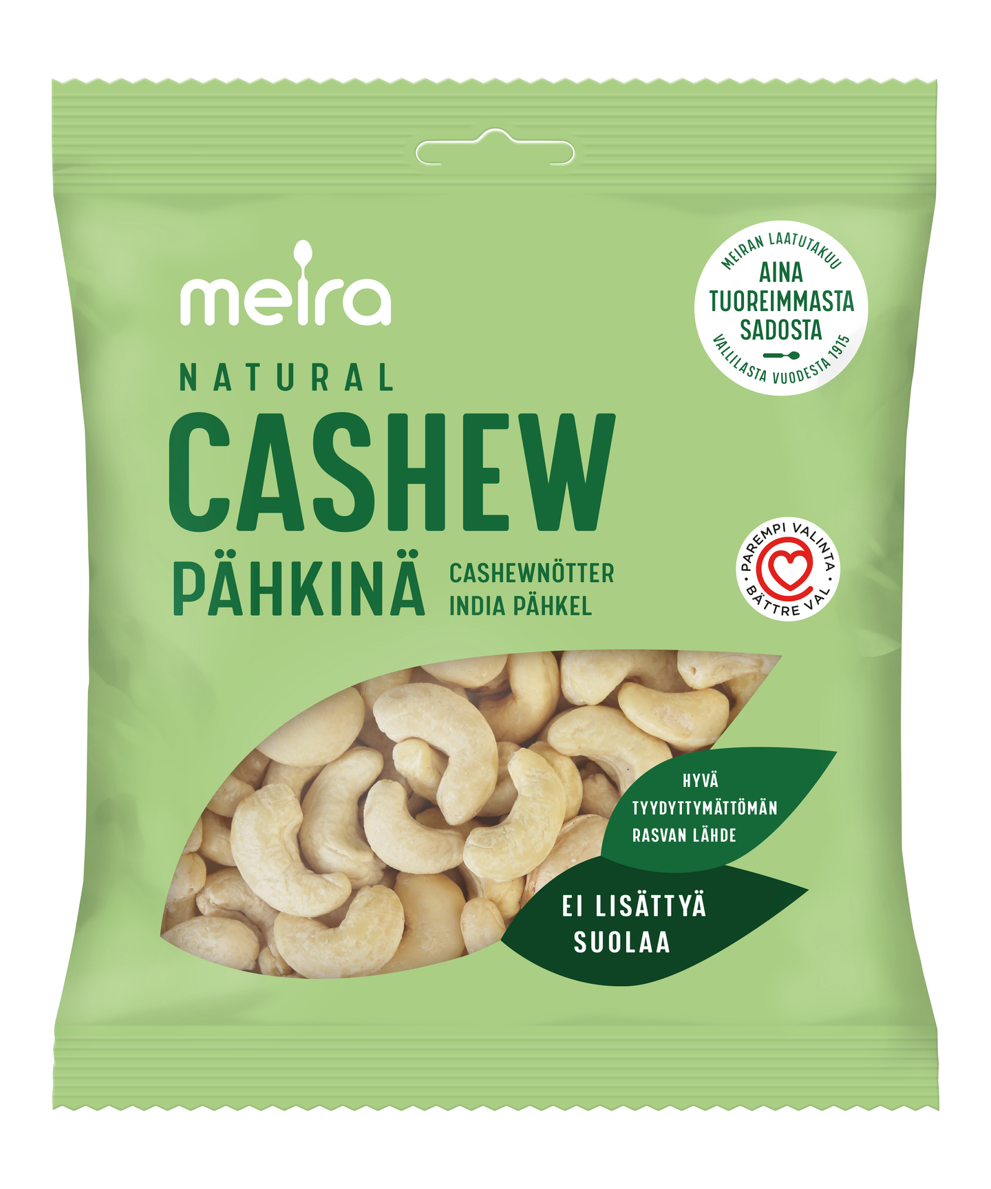 Meira Cashewpähkinä 170g