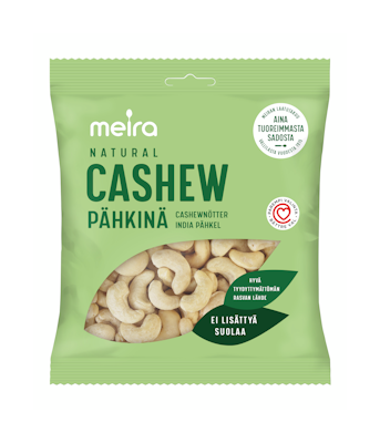 Meira Cashewpähkinä 170g