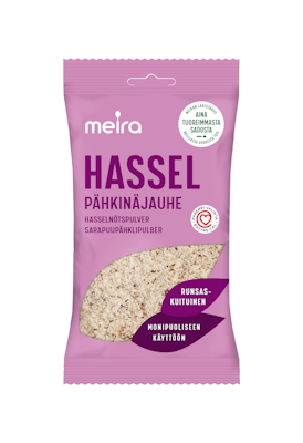 Meira Hasselpähkinäjauhe 70g pussi