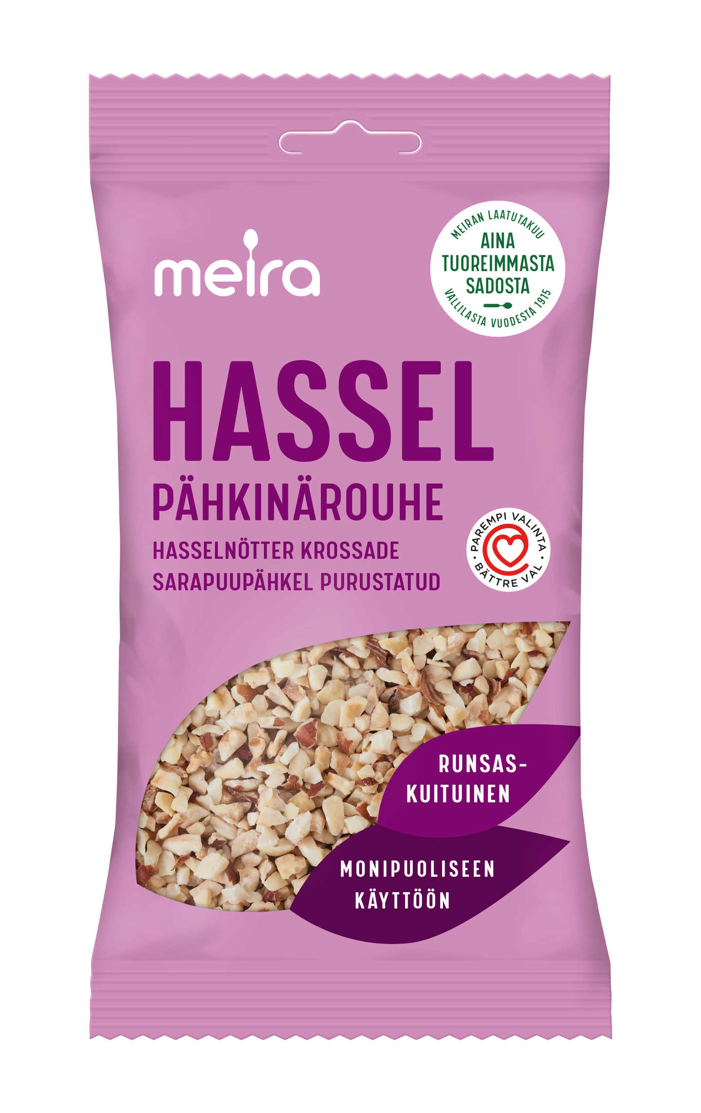 Meira Hasselpähkinärouhe 80g pussi