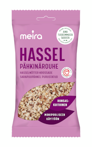 Meira Hasselpähkinärouhe 80g pussi