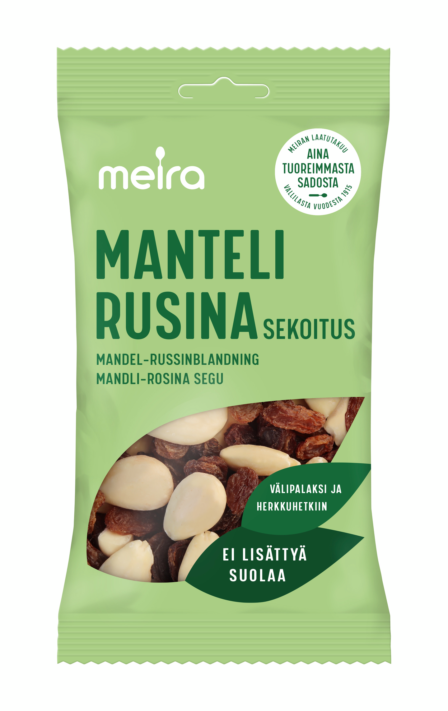 Meira Manteli-rusinasekoitus 120g