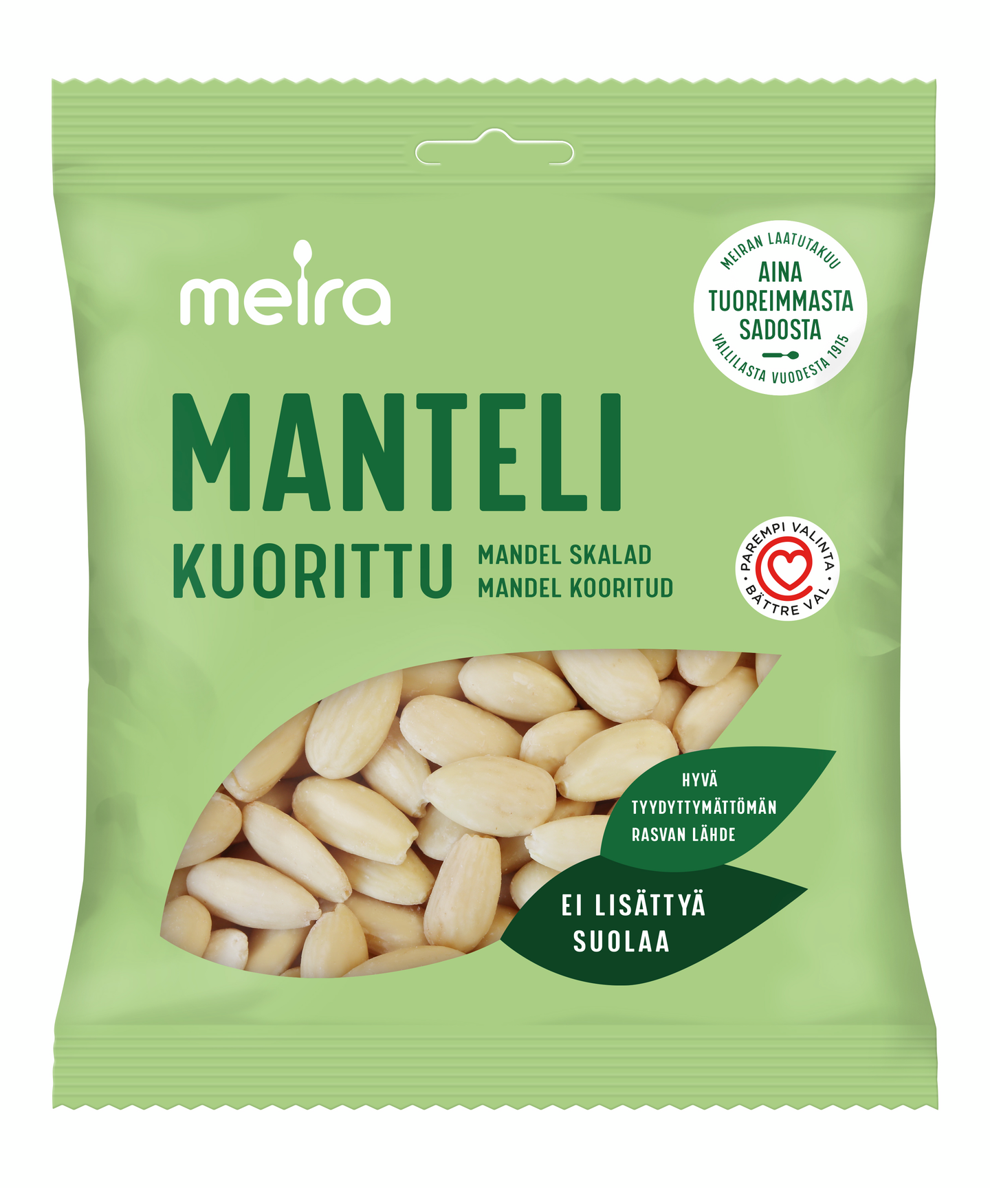 Meira manteli 300g kuorittu