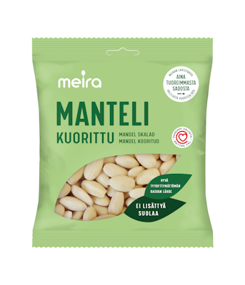 Meira manteli 300g kuorittu