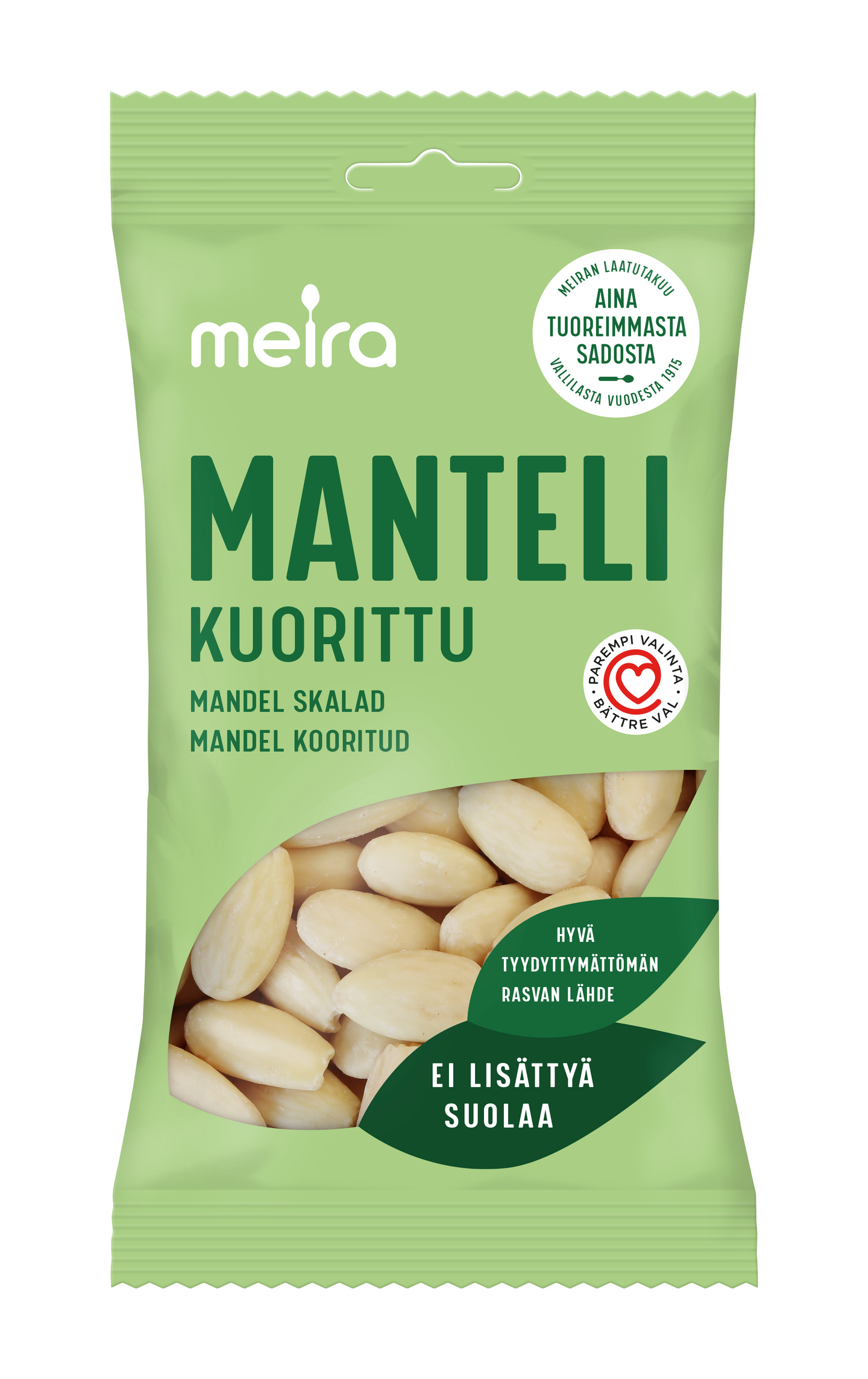 Meira manteli 100g kuorittu