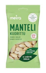 Meira manteli 100g kuorittu