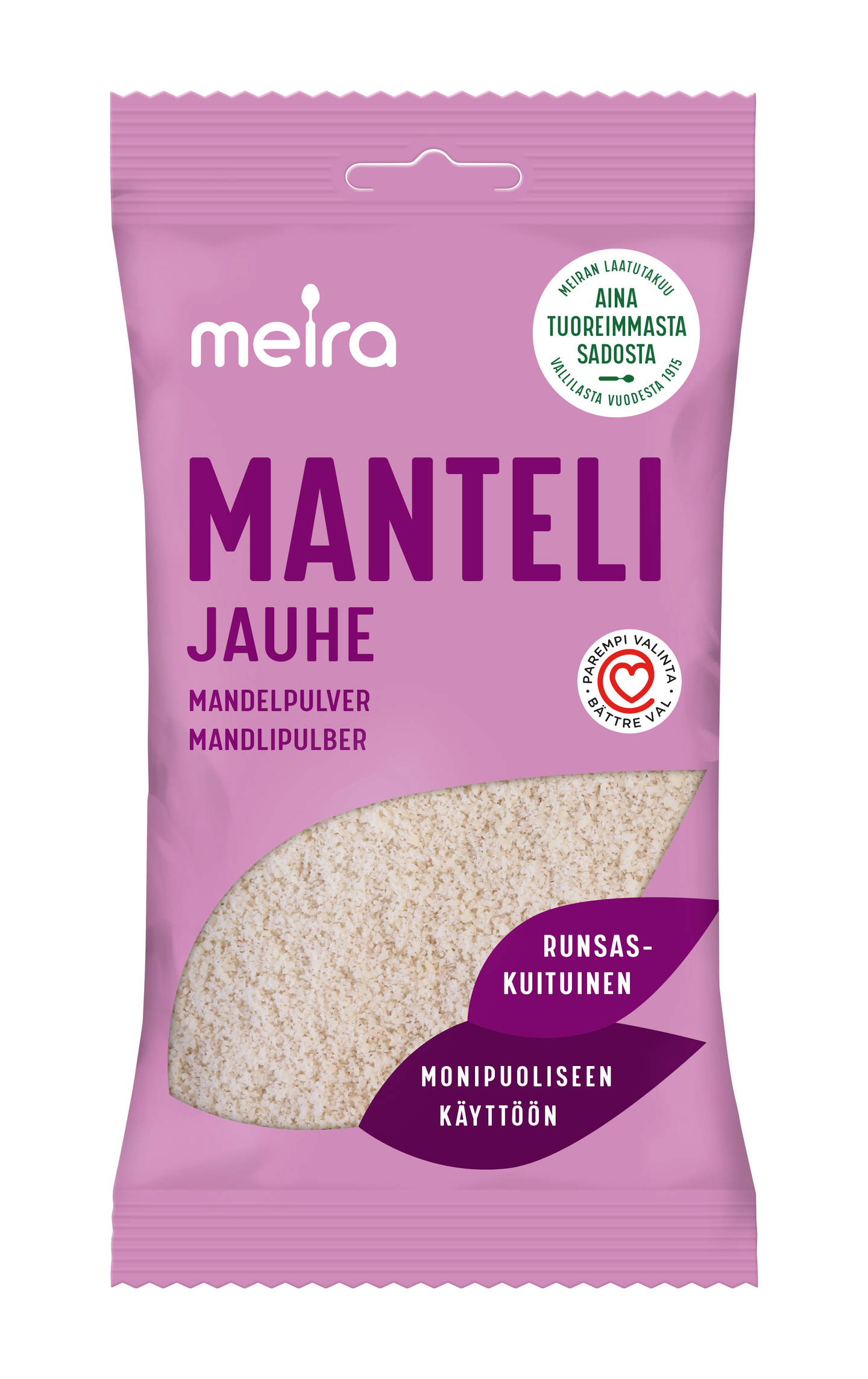 Meira Mantelijauhe 80g pussi