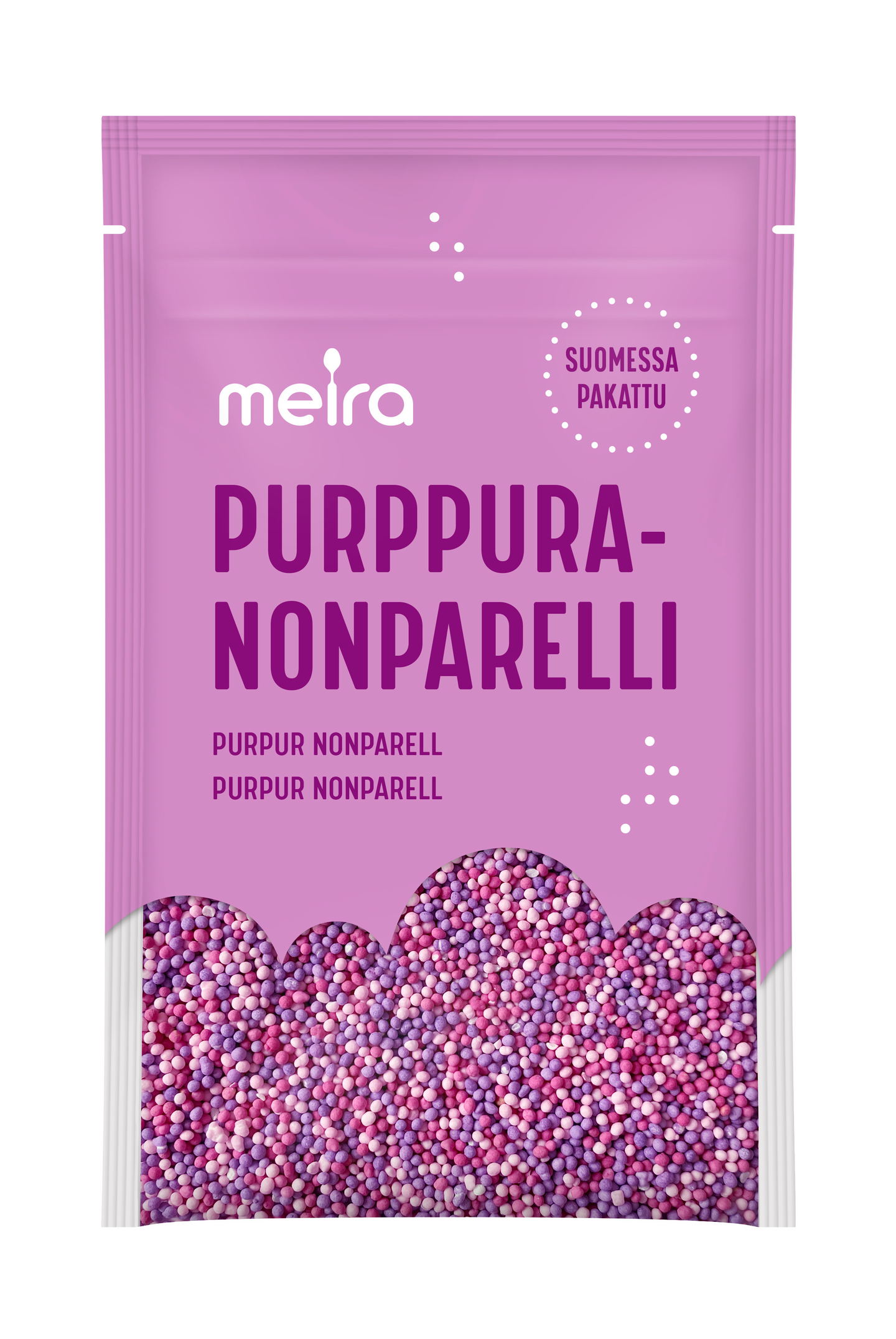 Meira Purppura nonparelli 60g leivontakoriste pussi