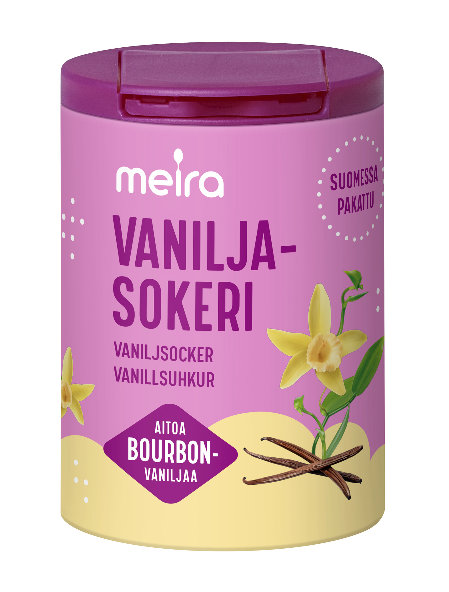 Meira vaniljasokeri 85g tölkki