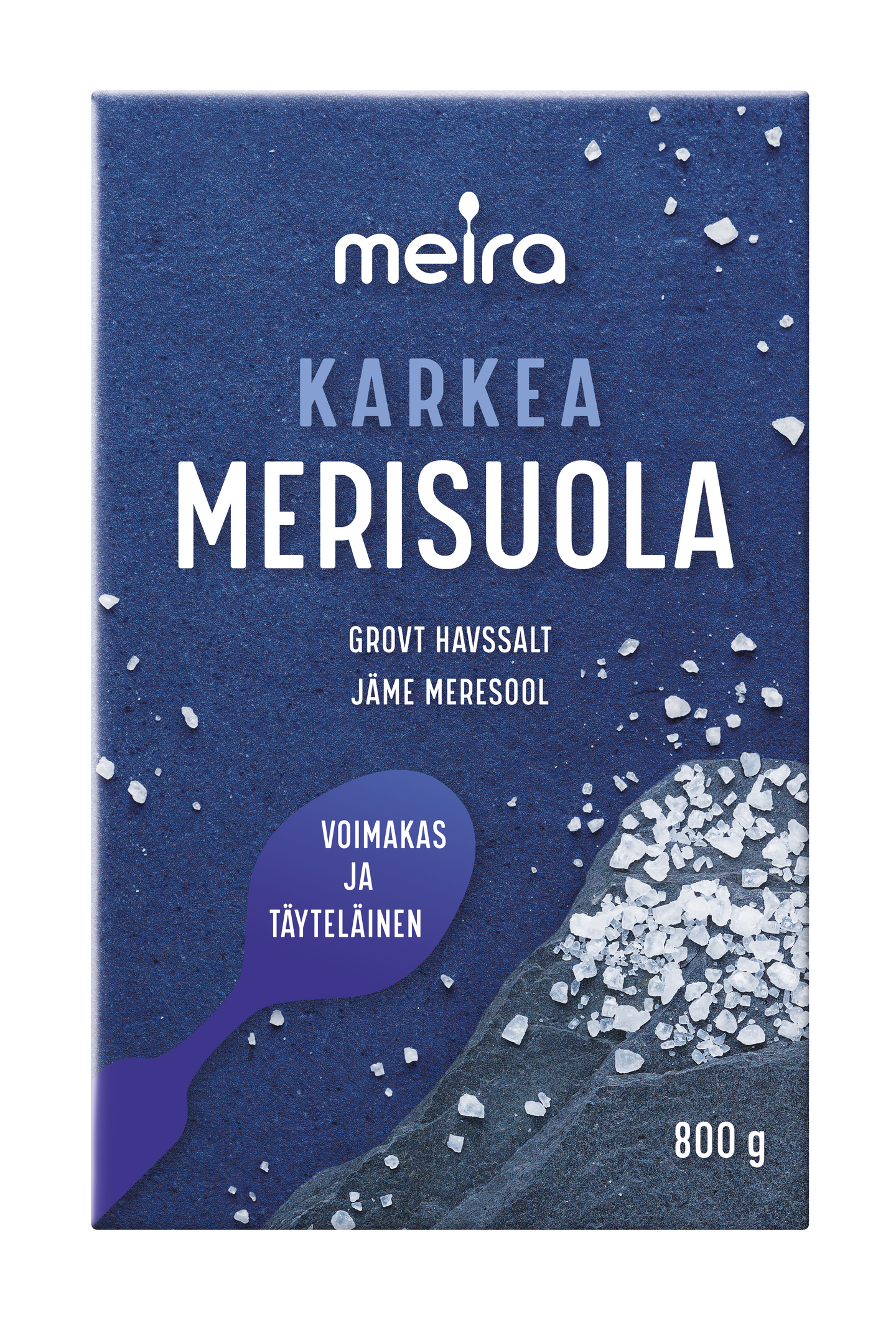 Meira merisuola 800g karkea 1/4LAVA