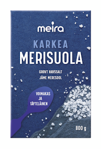 Meira merisuola 800g karkea 1/4LAVA