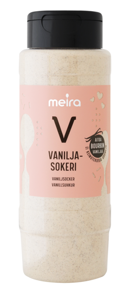 Meira Vaniljasokeri 700g PET-tölkki