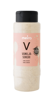 Meira Vaniljasokeri 700g PET-tölkki