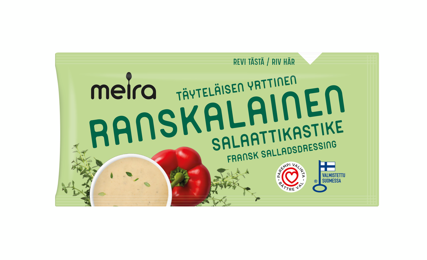 Meira 10g ranskalainen salaattikastike annospussi