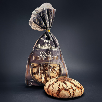 Meriläisen Leipomo Ruis Pikkulimppu 450g