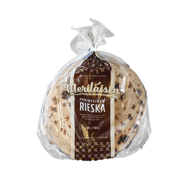 Meriläisen perinteinen Ohrarieska 2 kpl/360g