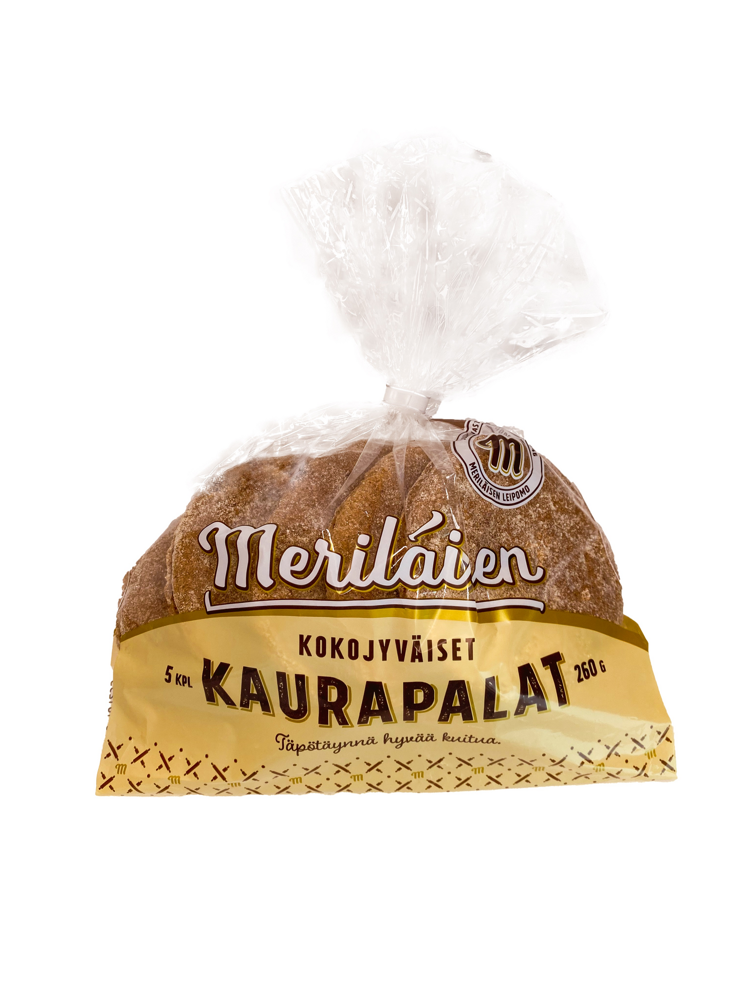 Meriläisen Leipomo Kaurapalat 4 kpl/270g