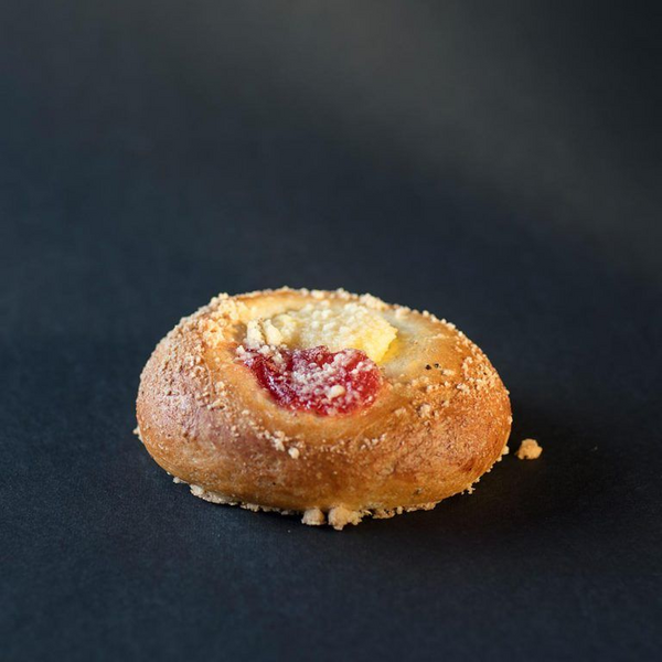 Meriläisen Mansikkavaniljapulla 4 kpl/350g