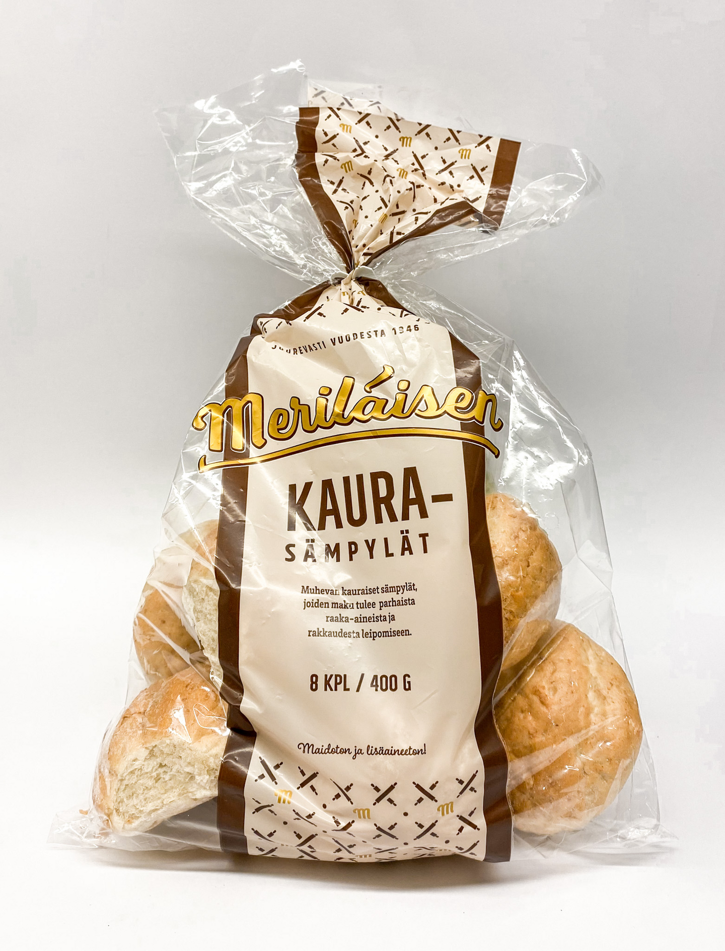 Meriläisen kaurasämpylät 8 kpl/400g