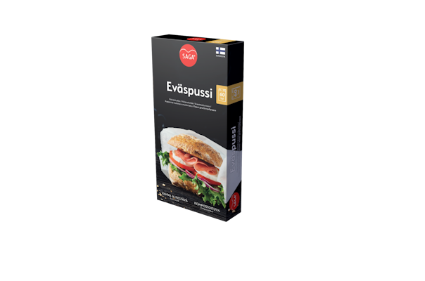 Saga eväspussi 60ps