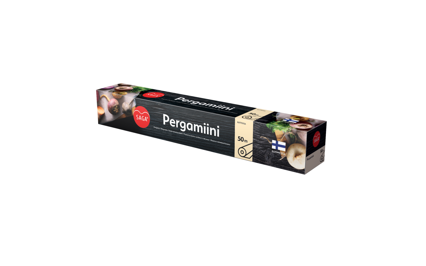 Saga pergamiini 39cm x 50m