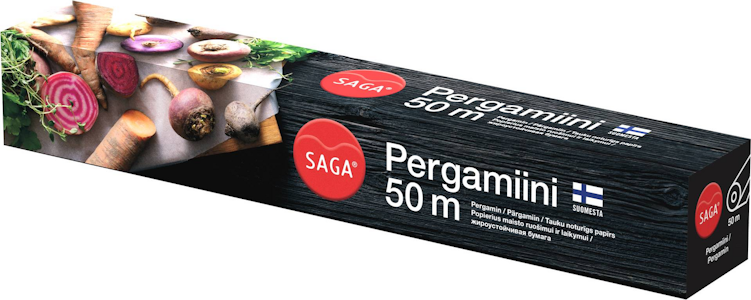 Saga pergamiini 39cm x 50m