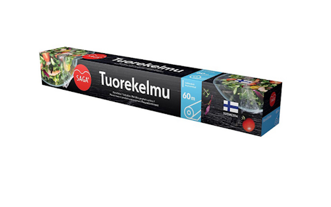 Saga tuorekelmu 29cm x 60m