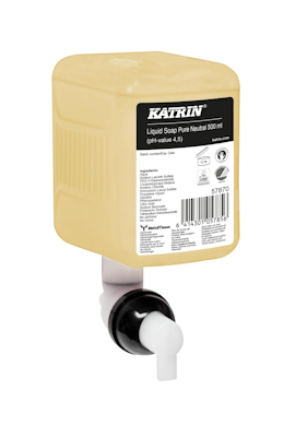 Katrin nestesaippua Clean 500ml