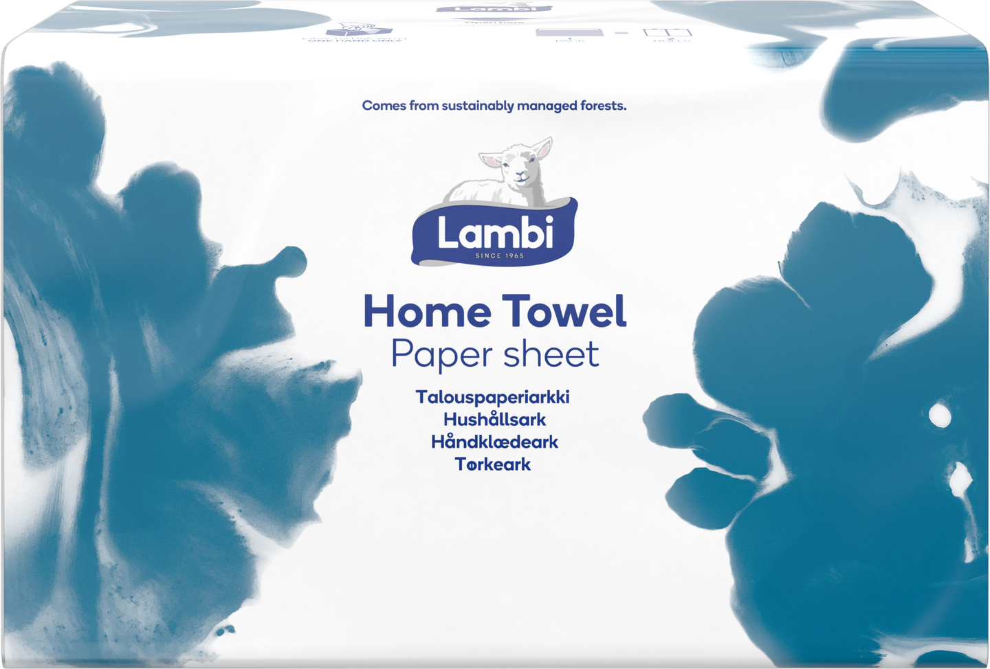 Lambi Home Towel talouspaperiarkki 120kpl PAL