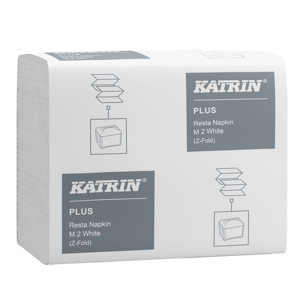 Katrin Plus Resta annostelijaliina valkoinen 140kpl
