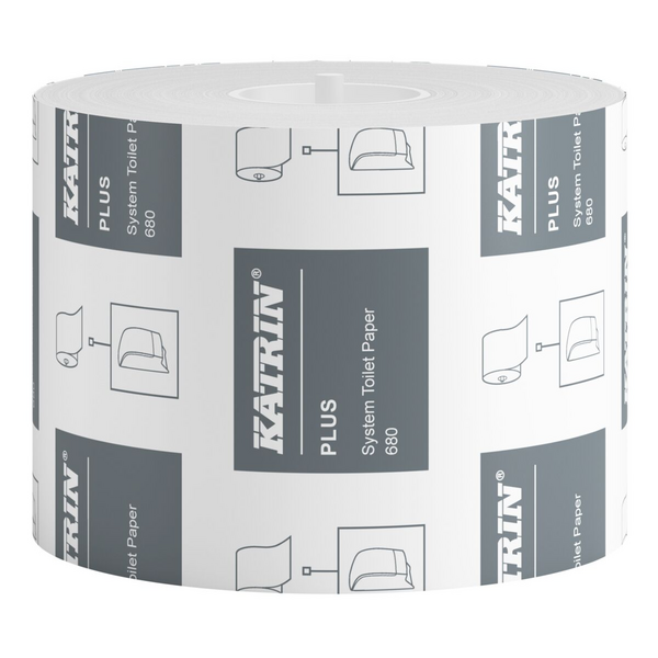 Katrin Plus System wc-paperi valkoinen 2-krs 684 arkkia