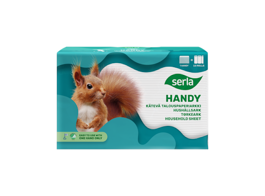 Serla Handy talouspaperiarkki 135kpl