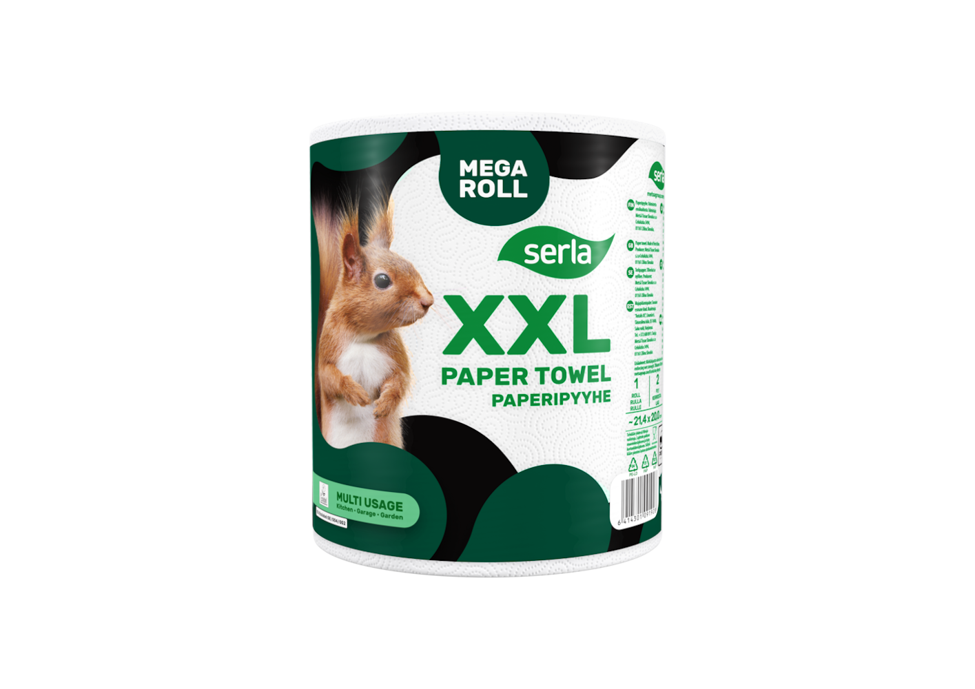 Serla XXL paperipyyhe 1rl - HoReCa-tukku Kespro