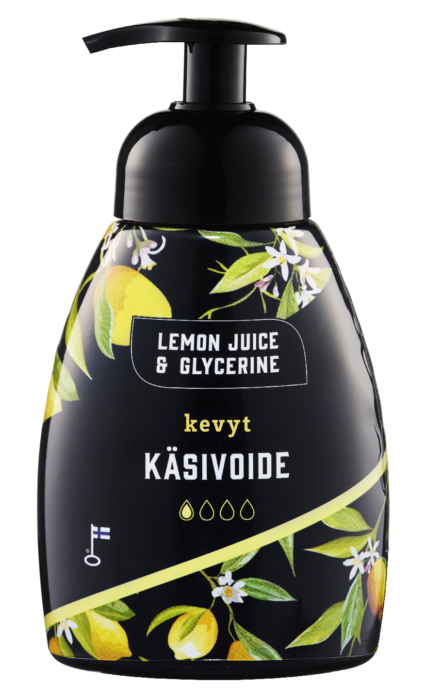 Lemon Juice & Glycerinel Kevyt käsivoide 250m