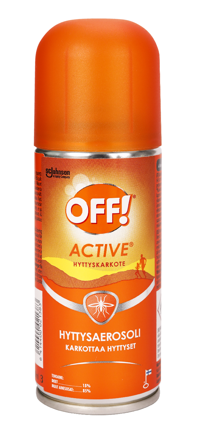 Off hyttysaerosoli 100ml Active