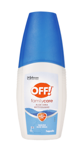 Off hyttyssuihke 100ml Family Care Aloe Vera