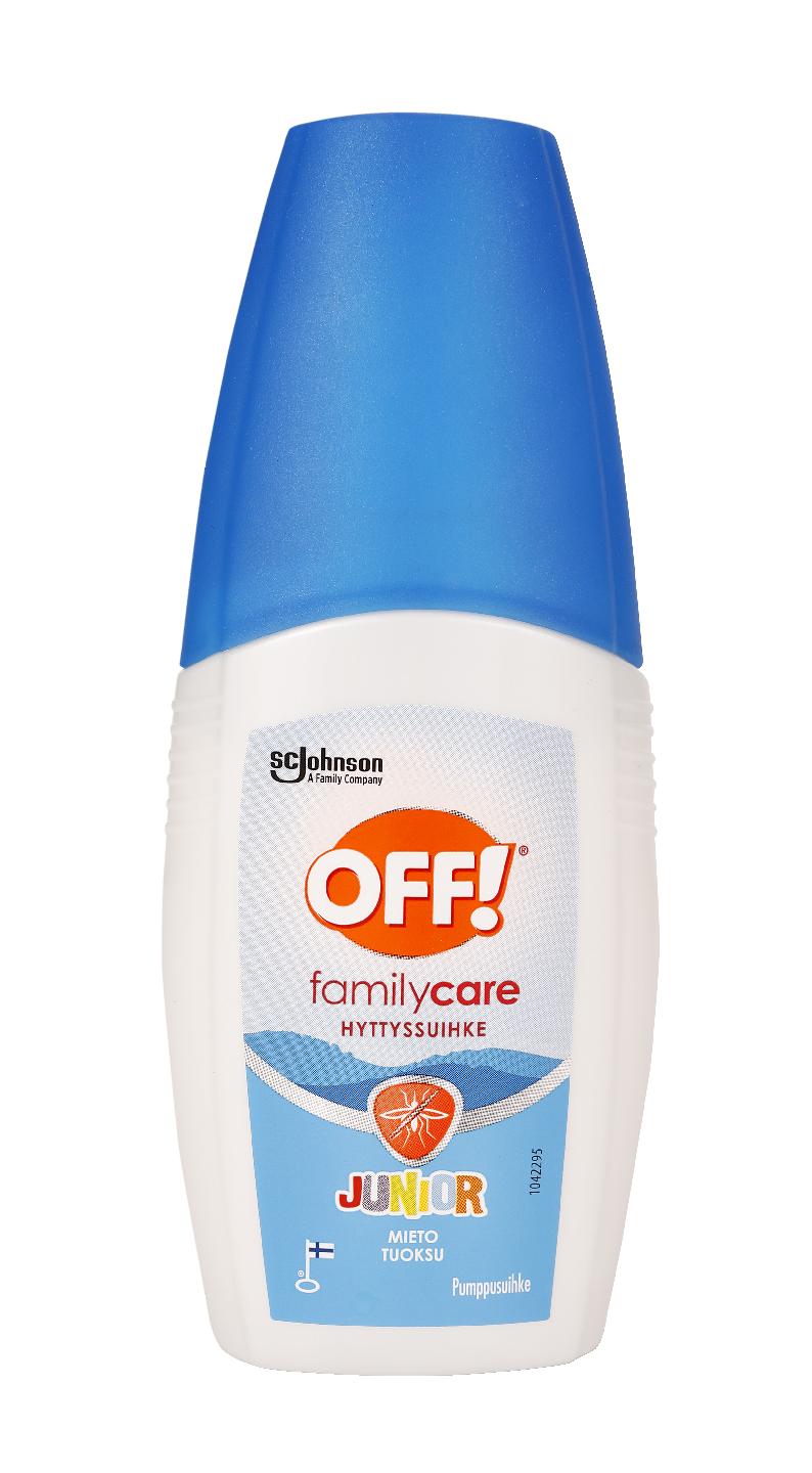 Off Family Care Jr hyttyssuihke 100ml