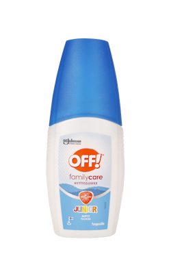 Off Family Care Jr hyttyssuihke 100ml