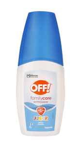 Off Family Care Jr hyttyssuihke 100ml