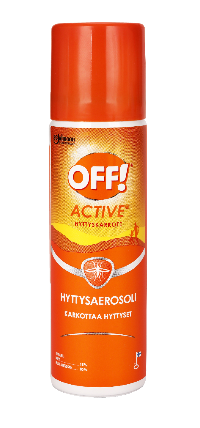 OFF! hyttysaerosoli Active 65ml