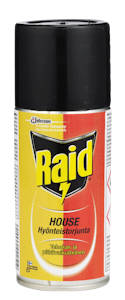 Raid House Hyönteistorjunta aerosoli 150 ml