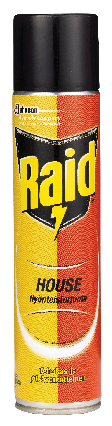 Raid House Hyönteistorjunta aerosoli 300 ml